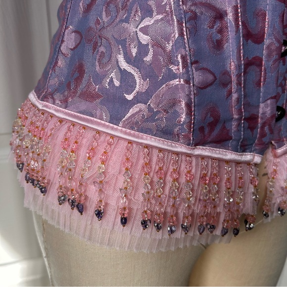 Custom off the shoulder corset - Picture 3 of 7